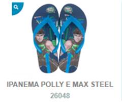 SANDALIA IPANEMA MAX STEEL INF AZ 23/24