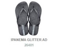 SANDALIA IPANEMA GLITTER PT 33/4
