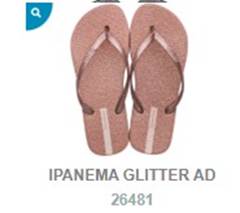 SANDALIA IPANEMA GLITTER FEM RS 39/40