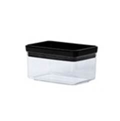 POTE HERMETICO RETANGULAR LUMINI BLACK 580ML