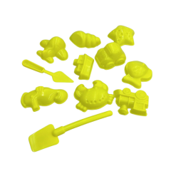 KIT MASSINHA MODELAR DIVERTIDA 9PCS ED507252