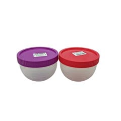 POTE PLASTICO MULTIUSO 400ML CORES DECORADA