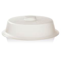 TAMPA MICROONDAS PLAST 26,5CM TRP