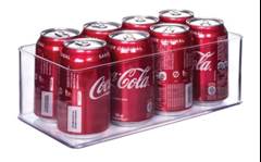 ORGANIZADOR ENCAIXA PLASTICO H2 29,2X14,6X10,6CM TRANSPARENTE