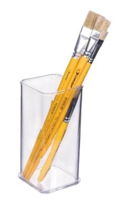 ORGANIZADOR ENCAIXA PLASTICO H3 7,3X7,3X15,76CM TRANSPARENTE
