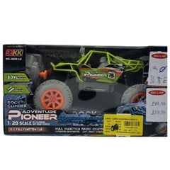 CARRO DE CONTROLE REMOTO ADVENTURE PIONEER