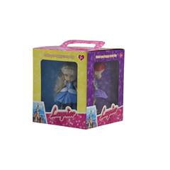 KIT BONECA PRINCESA 4PCS ED507259
