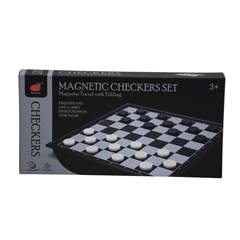 JOGO DE DAMA MAGNETICO