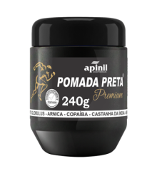 POMADA PRETA PREMIUM 240G