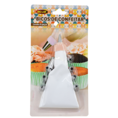 KIT SACO CONFEITEIRO 9PCS ED506926