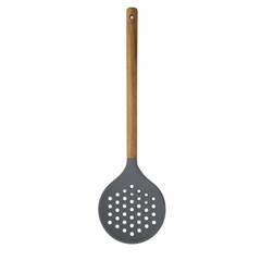 ESCUMADEIRA SILICONE CABO MADEIRA 31CM ED506936