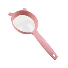 PENEIRA PLASTICO MALHA FINA 13CM CORES ED506938