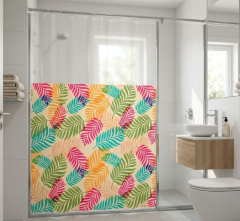 CORTINA BOX VISOR LISO/SAIA SORT 1,35X2 