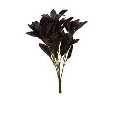 PLANTA CROTON ARTIFICIAL 46CM PRETA ED508184