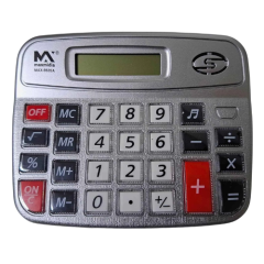 CALCULADORA 8 DIGITOS