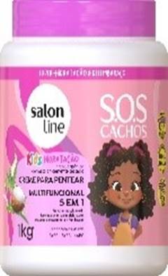 CREME PENTEAR COND SOS HIDR KIDS 5X1 1KG