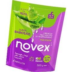 REFIL CREME TRATAMENTO NOVEX SUPER BABOSAO 300G