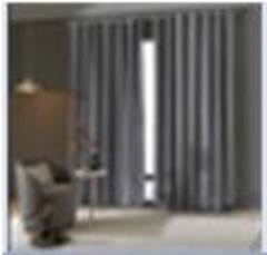 CORTINA BLACK OUT CROMO 3,00X1,70M CZ