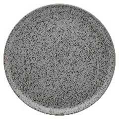 PRATO RASO CER GRAY 26CM