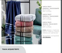 TOALHA BANHO JACQUARD TRENTO CORTTEX ROSA 70 CM X 1,40 M