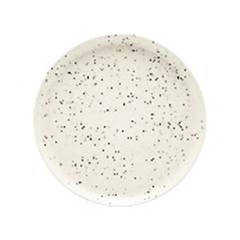 PRATO SOBREMESA CER CHUVISCO FLAT 20CM