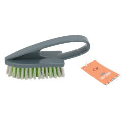 ESCOVA MULTIUSO C/CABO PLASTICA 17CM SORTIDOS ED508596
