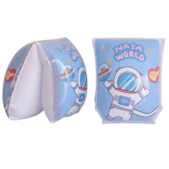 BOIA BRACO INFLAVEL INFANTIL 17X10CM SORTIDO ED508461