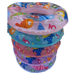 BOIA INFLAVEL REDONDO 38X25CM  SORTIDO ED508493