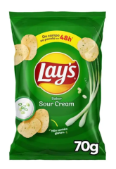 BATATA LAYS SOUR CREAM 70GR