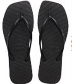 SANDALIA SLIM FEM SQUARE PT 39/0  HAV