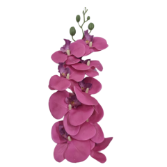 HASTE ARTIFICIAL ORQUIDEA ROXA 95CM ED508165
