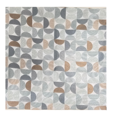 CAPA ALMOFADA POLIESTER 45X45CM ESTAMPAS VARIADAS ED508292