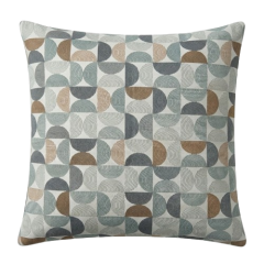 CAPA ALMOFADA POLIESTER 45X45CM ESTAMPAS VARIADAS ED508292