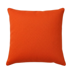 CAPA ALMOFADA LINHO LISO COM ZIPE INVISIVEL 44CM CORES ED508298