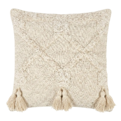 CAPA ALMOFADA LINHO MARROCOS 45X45CM CORES ED508300