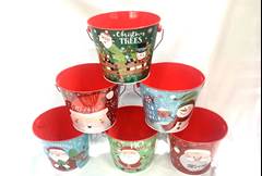 MINI BALDE LATA C/ALCA 8CM VM ED509284