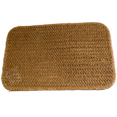 LUGAR AMERICANO JUTA RETANGULAR CARAMELO 30X44CMED508957