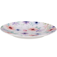 PRATO SOBREMESA FLORATTA COUPE PORC 21CM
