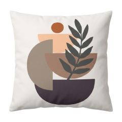 CAPA ALMOFADA 43X43CM ESTAMPADO ED508157