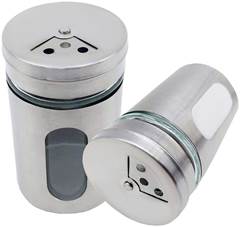 PORTA TEMPERO INOX C/VISOR 85ML ED508509