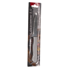 FACA DESCASCAR INOX 3.5 DUCHEF COM CABO PLASTICO 19CM ED508686
