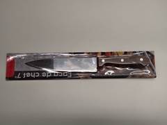 FACA CORTE INOX DUCHEF COM CABO MADEIRA 29CM ED508692