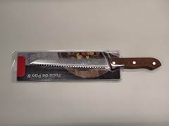 FACA PAO INOX 8 DUCHEF COM CABO MADEIRA 31CM ED508697