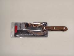 FACA DESCASCAR INOX DUCHEF 3.5 COM CABO MADEIRA 19CM ED508701