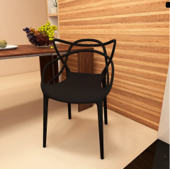 CADEIRA ALLEGRA PLASTICO PRETA ED509659