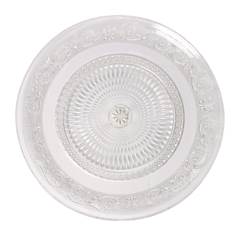 PRATO RASO DE VIDRO AURA 33CM ED508817