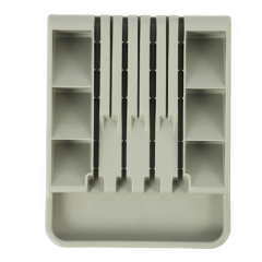 ORGANIZADOR TALHERES GAVETA PLASTICO 23X29CM ED508777