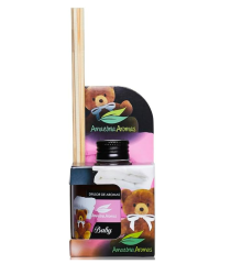 DIFUSOR AMBIENTE C/ VARETA BABY ROSA 270ML