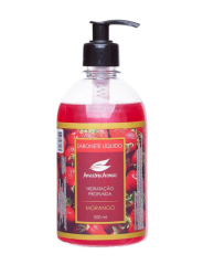 SABONETE LIQUIDO MORANGO 500ML