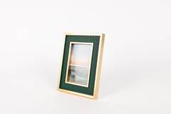 PORTA RETRATO MOLDURA MADEIRA RATTAN 15X20CM CORES ED508930